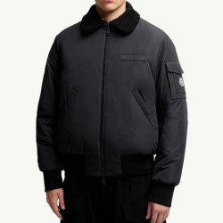 MONCLER 몽클레어 25357 리버시블 테디 에비에이터 구스다운 양면 패딩