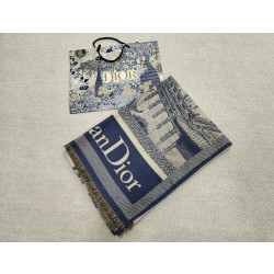 DIOR 디올 트왈 드 주이 캐시미어 숄 & 머플러