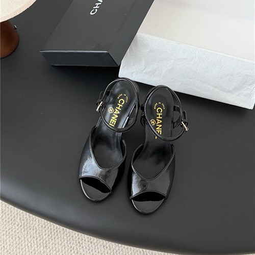CHANEL 샤넬 여성용 샌들 (굽높이8CM) C98656-2