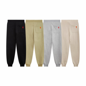 AMI 아미 512 스몰 하트 스웨트 조거 팬츠