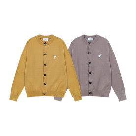 AMI 아미 8190 스몰 하트 라운드 가디건