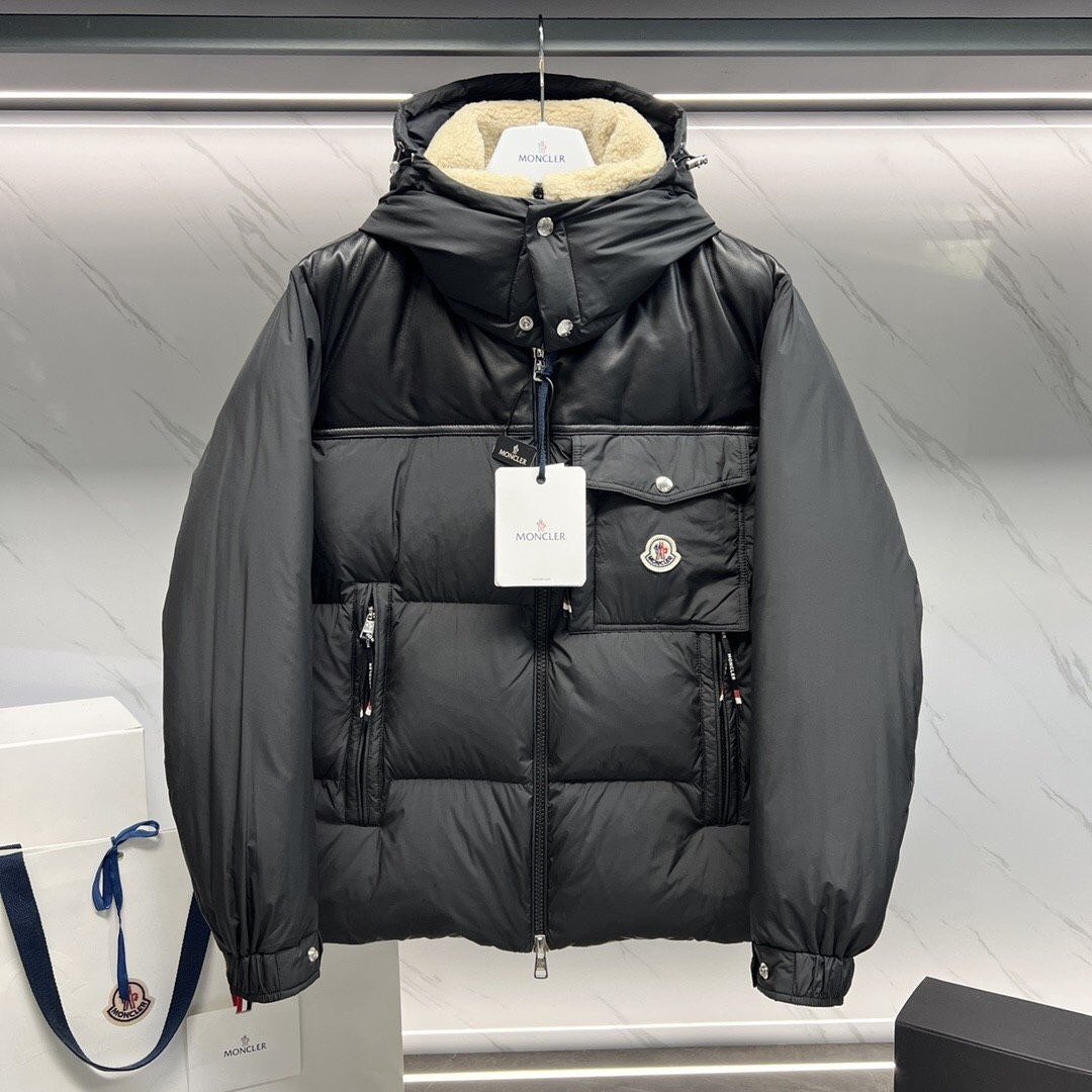MONCLER 몽클레어 24-5 브라예 쇼트 구스다운 패딩 자켓