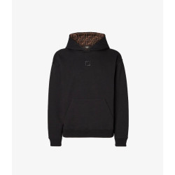 FENDI 펜디 F011 자카드 FF로고 후드티