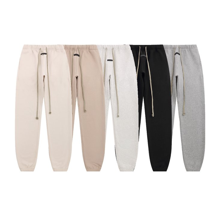 FEAR OF GOD 피어오브갓 718 패치 플리스 스웨트 팬츠