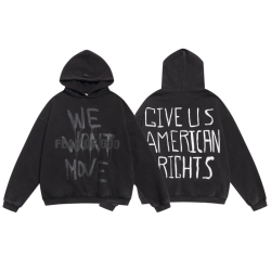 FEAR OF GOD 피어오브갓 889 위 원트 무브 플리스 후드