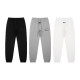 FEAR OF GOD 피어오브갓 에센셜 726 로고 플리스 스웨트 팬츠