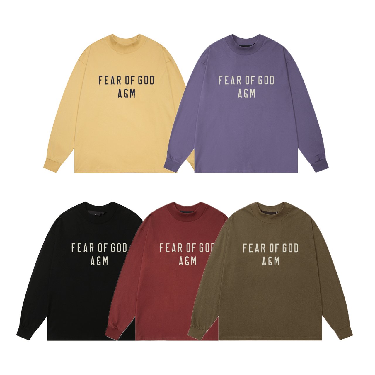 FEAR OF GOD 피어오브갓 에센셜 1930 A&M 저지 롱 슬리브