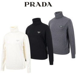 PRADA 프라다 목폴라 니트