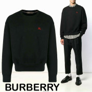 BURBERRY 버버리 홀스 로고 자수 커플 맨투맨