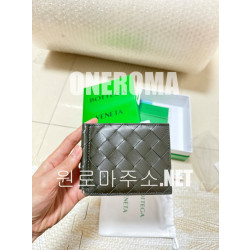 김*남 고객님 보테가베네타 인트레치아토 다크그린 머니클립