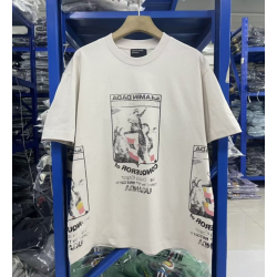 ENFANTS RICHES DÉPRIMÉS 앙팡리쉬데프리메 3676 레슬러 포토 프린트 반팔