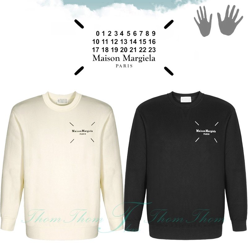 MAISON MARGIELA 메종마르지엘라 조각 맨투맨