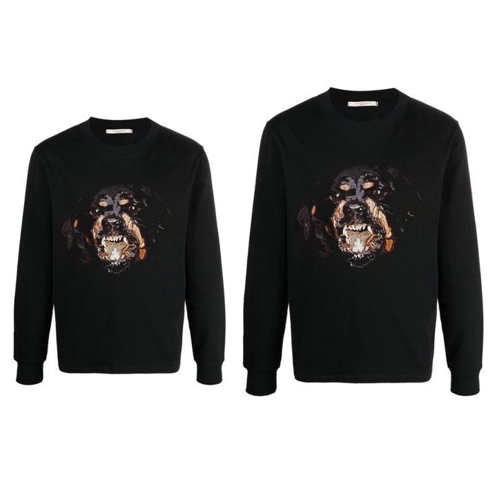 GIVENCHY 지방시 로트와일러 맨투맨