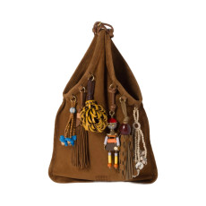 ●미우미우 스웨이드 백 트릭 오크●