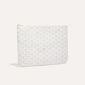 ●고야드 세나 클러치 화이트●