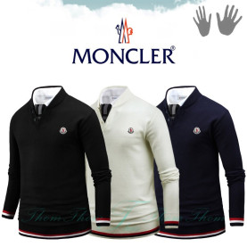 MONCLER 몽클레어 캐시미어 헨리넥