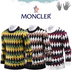 MONCLER 몽클레어 뉴 아가일 니트