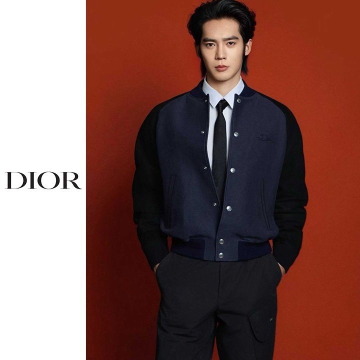 DIOR 디올 바시티 자켓