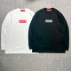 SUPREME 슈프림 박스 로고 긴팔