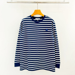 MAISON KITSUNE 메종키츠네 볼드 폭스 단가라 긴팔