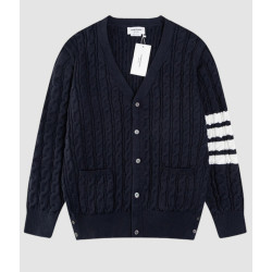 THOM BROWNE 톰브라운 사선완장 아란케이블 가디건