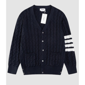 THOM BROWNE 톰브라운 사선완장 아란케이블 가디건