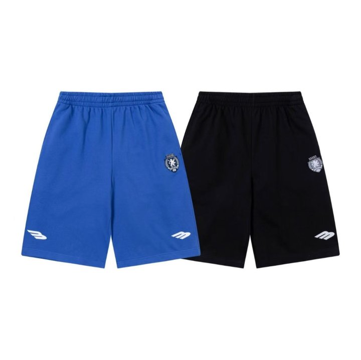 BALENCIAGA 발렌시아가 0122 3B 스포츠 아이콘 아메리칸 풋볼 스웨트 쇼츠