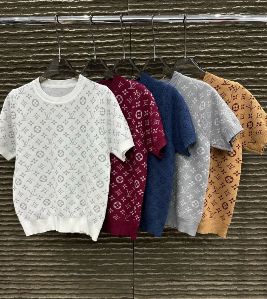 LOUIS VUITTON 루이비통 모노그램 니트