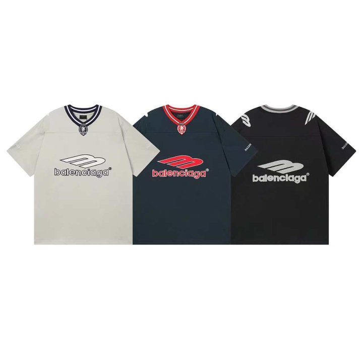 BALENCIAGA 발렌시아가 3315 풋볼 저지 반팔
