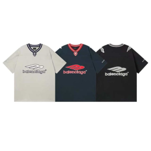 BALENCIAGA 발렌시아가 3315 풋볼 저지 반팔