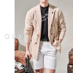 GUCCI 구찌 시그니처 니트 자켓 2COLOR