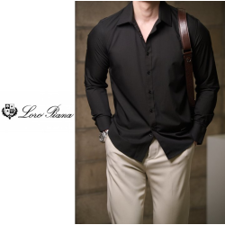 LOROPIANA 로로피아나 드레스 셔츠 2COLOR