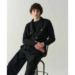 LOROPIANA 로로피아나 콘웨이 더블니트자켓 3COLOR