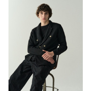 LOROPIANA 로로피아나 콘웨이 더블니트자켓 3COLOR