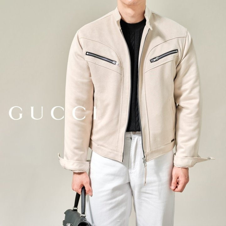 GUCCI 구찌 디테일 싱글자켓 (556) 3COLOR