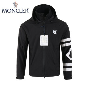MONCLER 몽클레어 4선 나염 바람막이