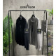STONE ISLAND 스톤아일랜드 와펜 카라집업니트