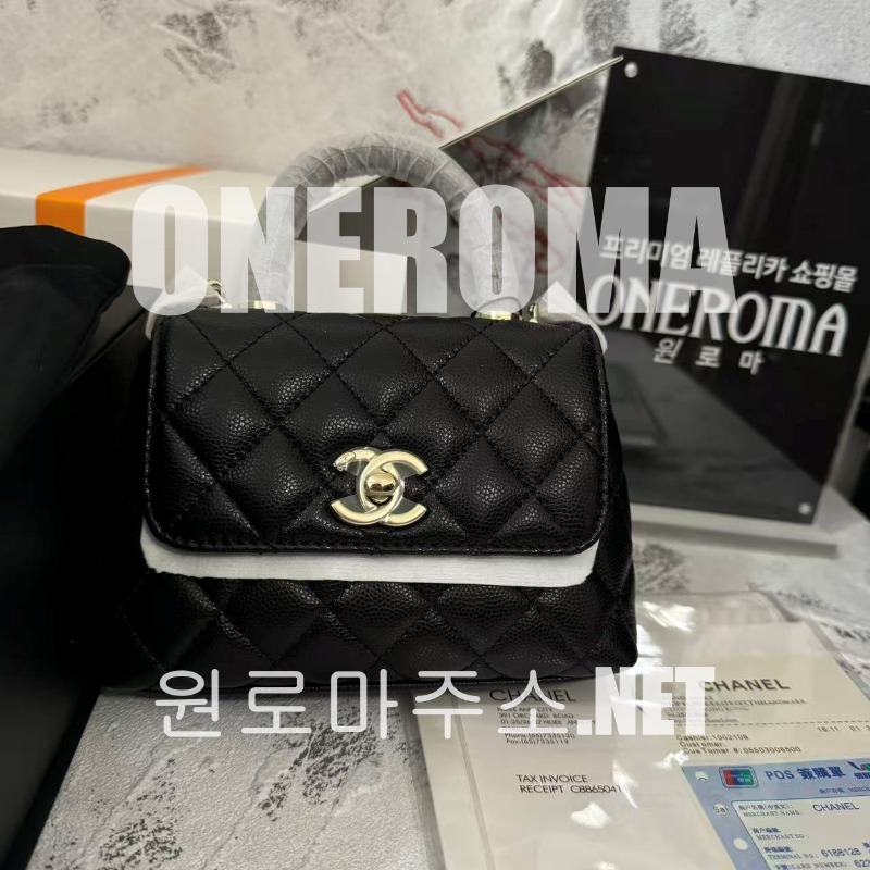 한* 고객님 샤넬 코코핸들 미니 체인백