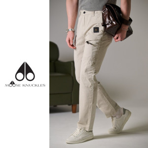 MOOSE KNUCKLES 무스너클 카고 팬츠 3COLOR