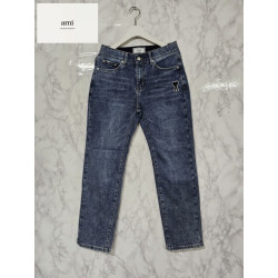 AMI 아미 핸드 워싱 데님 팬츠 2COLOR