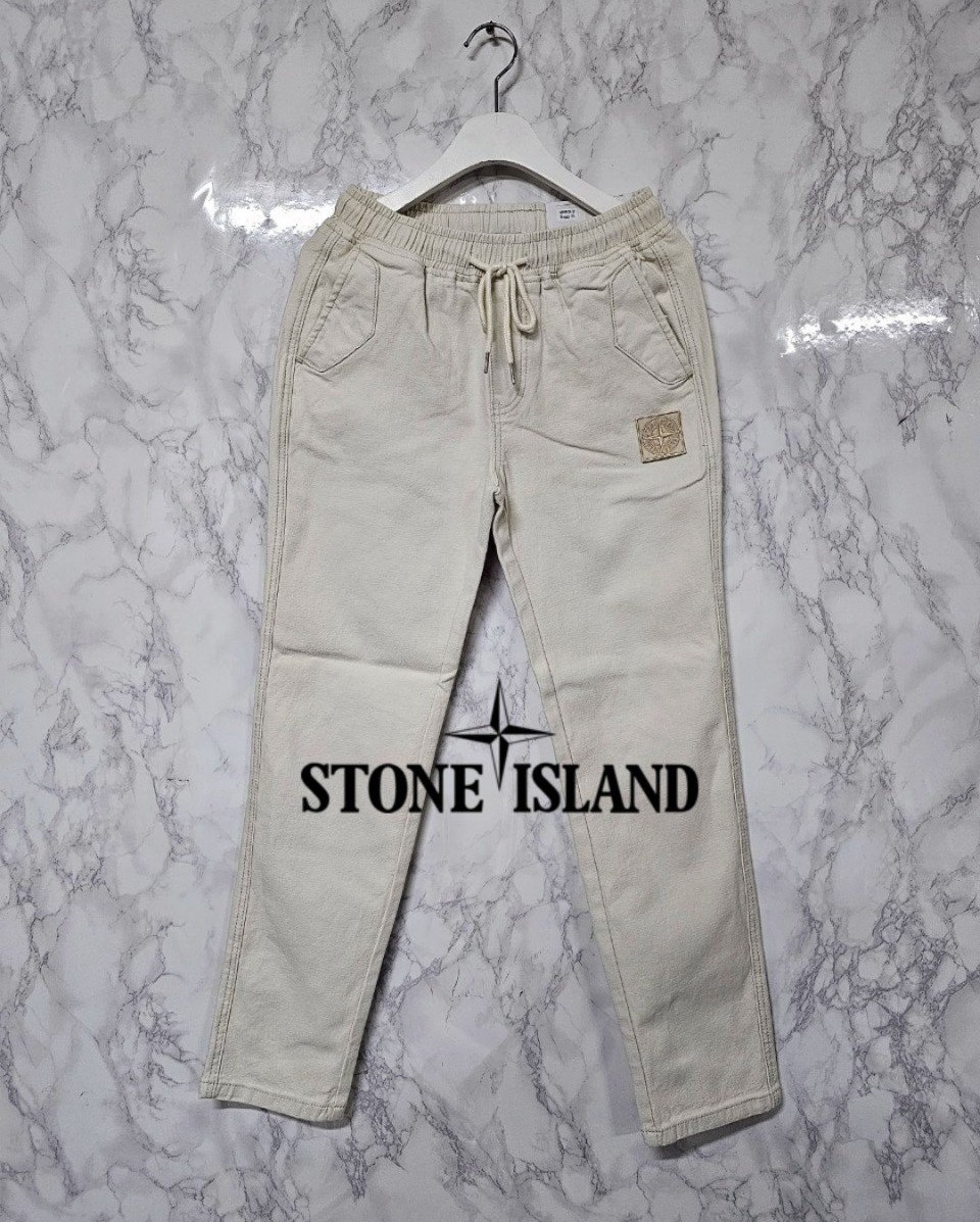 STONE ISLAND 스톤아일랜드 엣지 PK  밴딩팬츠 3COLOR