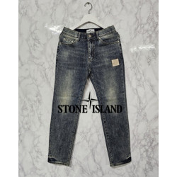 STONE ISLAND 스톤아일랜드 빈티지 워싱 데님 팬츠 (2410)