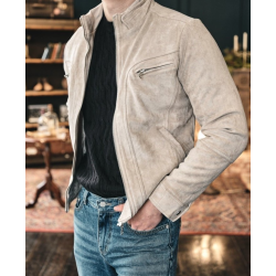 GUCCI 구찌 앞지퍼 스웨이드 자켓 2COLOR