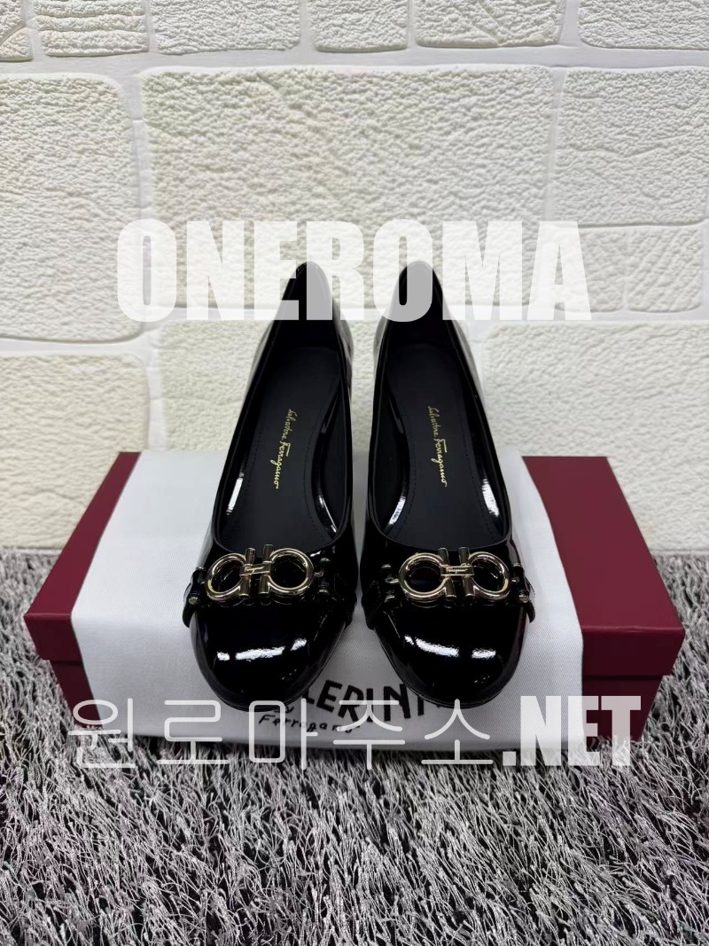 박*현 고객님 페레가모 간치니 발렛 플랫슈즈