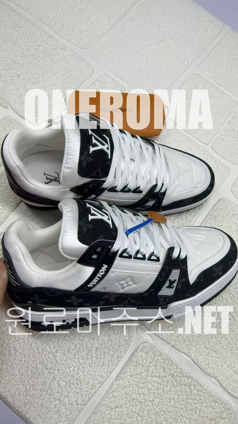 김*민 고객님 루이비통 LV 트레이너 스니커즈 모노그램