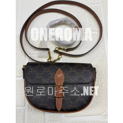 김*정 고객님 셀린느 트리옹프 캔버스 폴코 숄더백