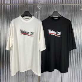 BALENCIAGA 발렌시아가 스프레이 웨이브 반팔
