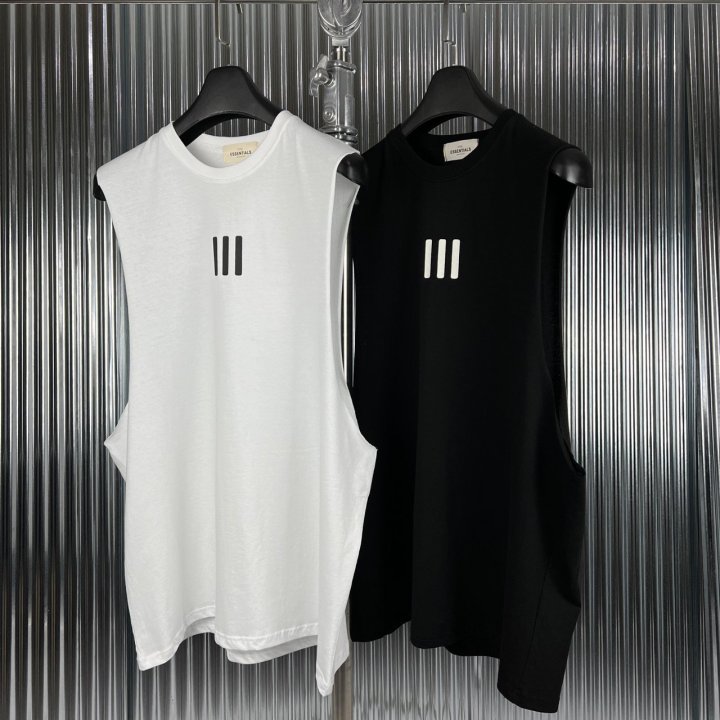 FEAR OF GOD 피어오브갓 에센셜 삼선 나시