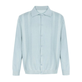 LOROPIANA 로로피아나 도테드 펀칭 가디건 3COLOR