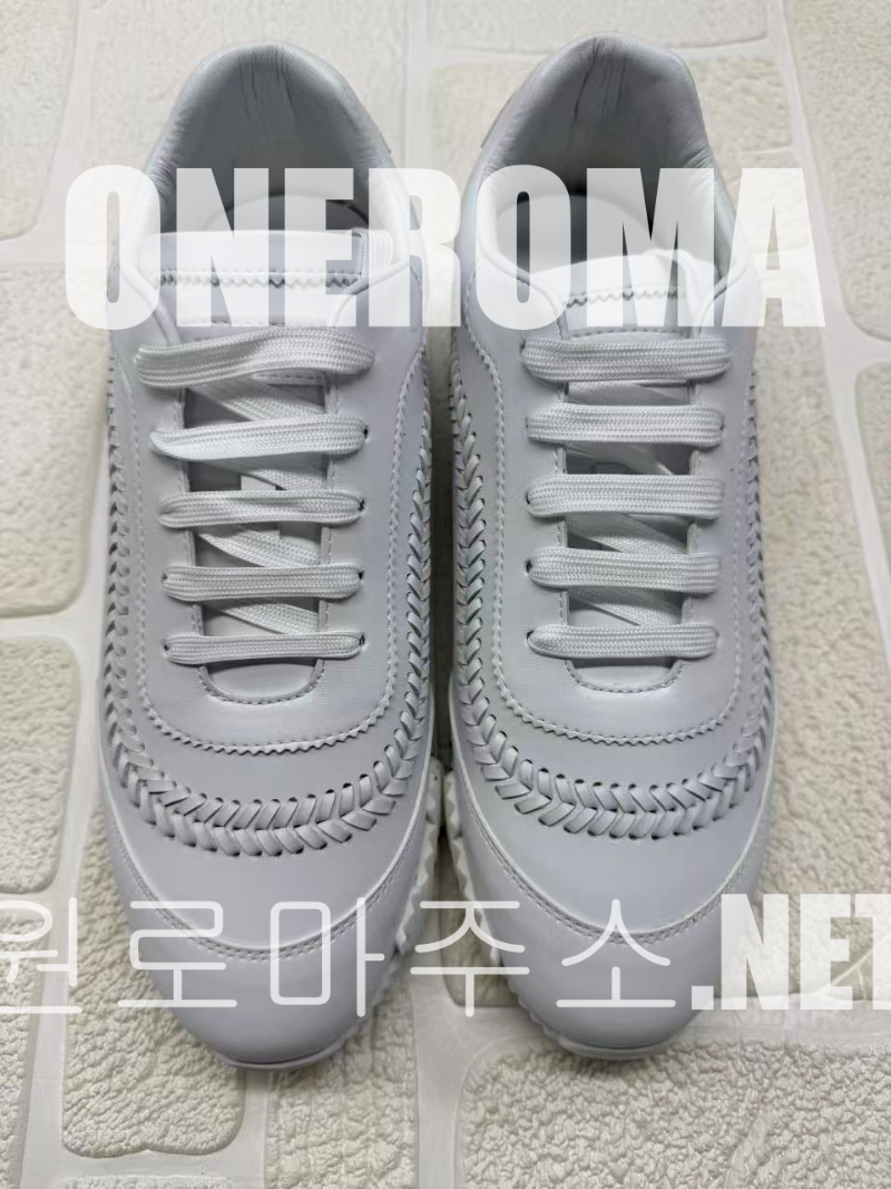 곽*영 고객님 에르메스 바운싱 스니커즈 화이트